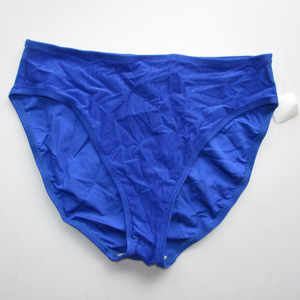 Cole of California Blue Bikini Bottoms - 16